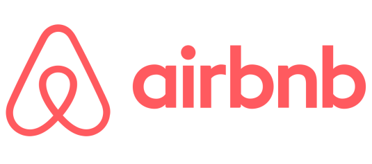 Airbnb logo Airbnb logo
